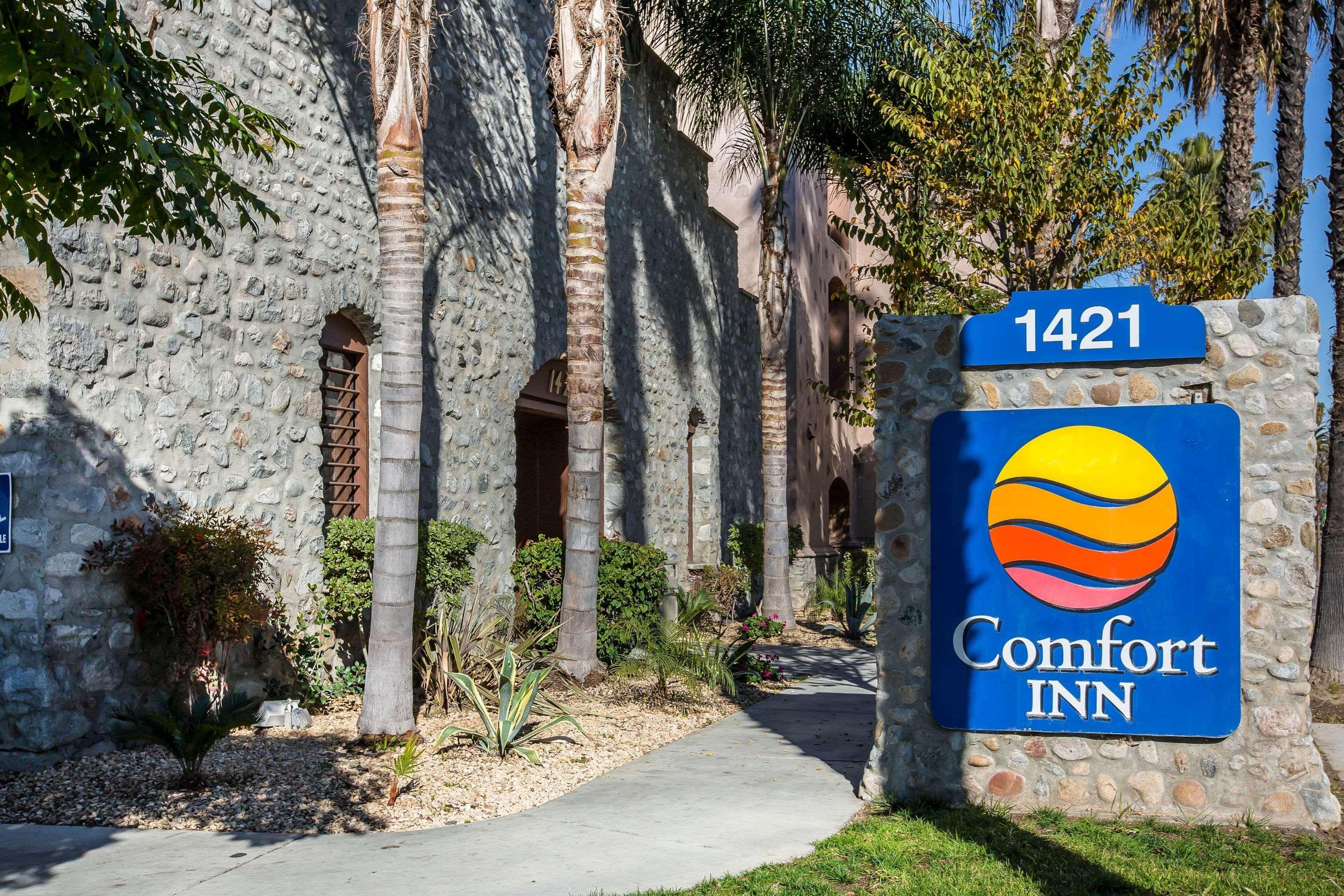 Comfort Inn Pomona Near Fairplex Luaran gambar