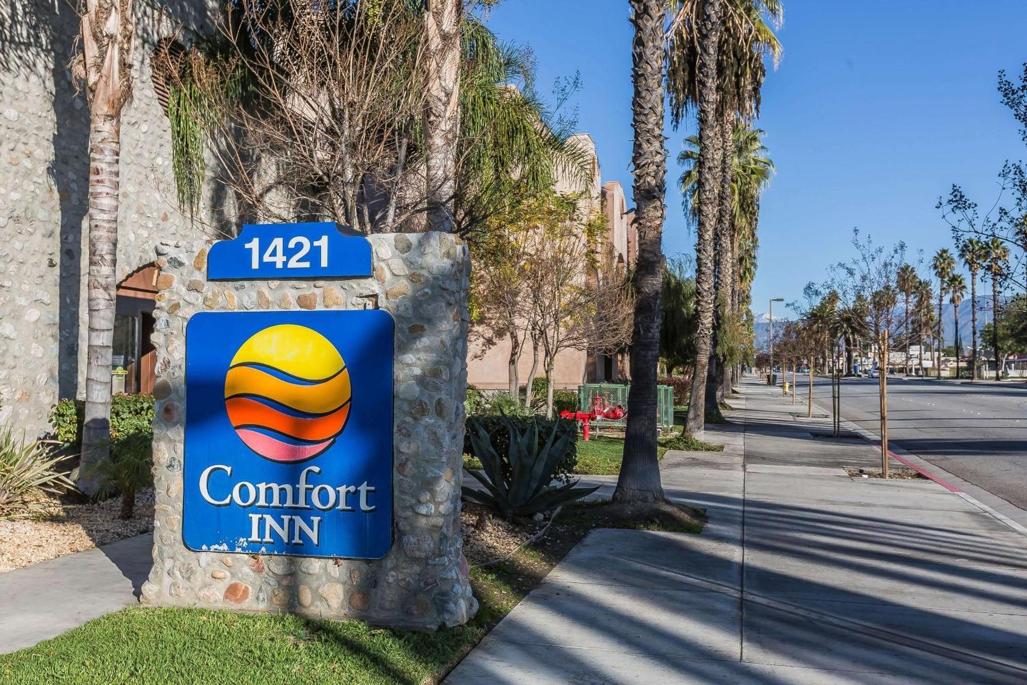 Comfort Inn Pomona Near Fairplex Luaran gambar