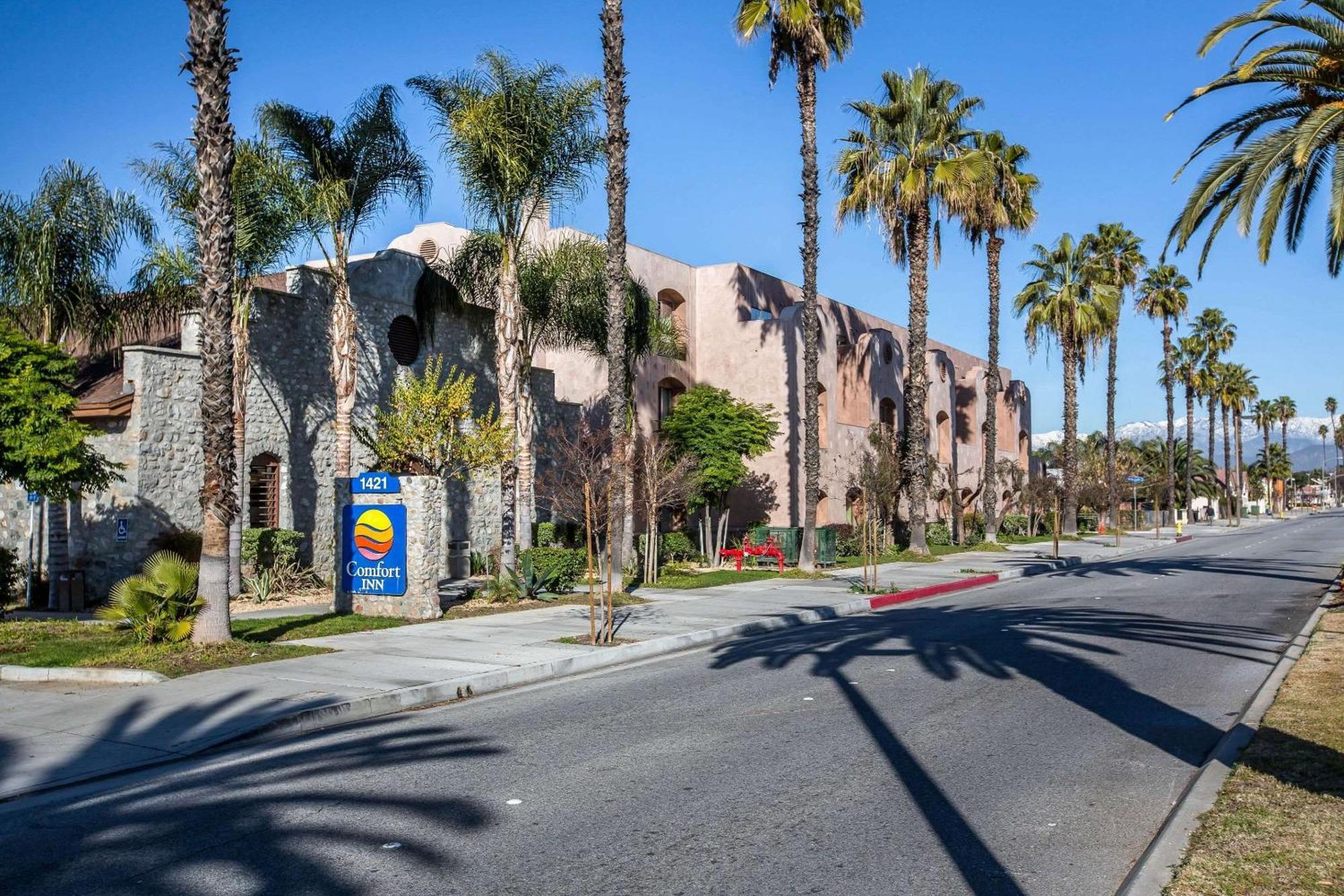 Comfort Inn Pomona Near Fairplex Luaran gambar